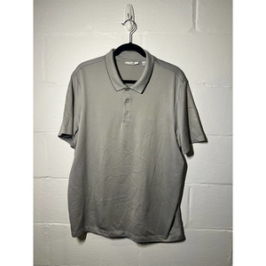Perry Ellis Portfolio‎ Polo Gray Mens Size Large